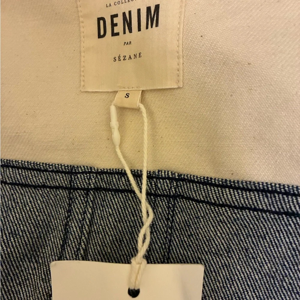 Sezane Colorblock Jacket size small - Picture 3 of 3